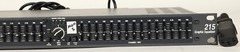 dbx 215 Graphic Equalizer Rack Mountable