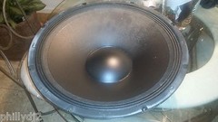 PVS 18″ Woofer (Power RMS/MAX – 600-1000 Watts) – 4 OHMS