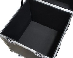 Harmony HCUT2222W Pro Audio Medium 22 x 22 x 22 Utility Road Trunk Case Wheels