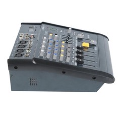 180W RMS 4 Channel Professional Audio Powered Mixer power mixing Amplifier 16DSP