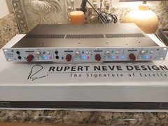 Rupert Neve Designs Portico 5024 4-Channel Quad Mic Preamp by Original Owner