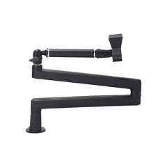 Cantilever Boom Microphone Stand Clamp Compatible for Various Microphone Models