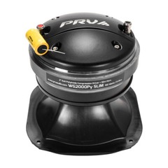 4x PRV 2″ Horn Driver WG2000Py SLIM Shallow Mount High Frequency 8 Ohm 600 Watts