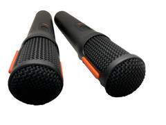 JBL PartyBox Wireless Mic – 2 Digital Mics, 20hrs Battery, Clear Sound, 2.4GHz