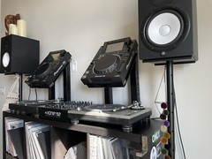 Apache DJ Stands for CDJs cdj nexus 2000, 3000, xdj 1000 technics, denon (Pair)