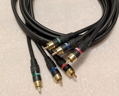 Tributaries 6 Foot Alpha Component Audio / Video OFHC Copper Interconnect Cable
