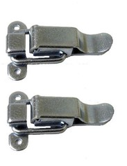(2 PACK) PENN ELCOM 0526 Small Format Draw Latch w/ Zinc Finish