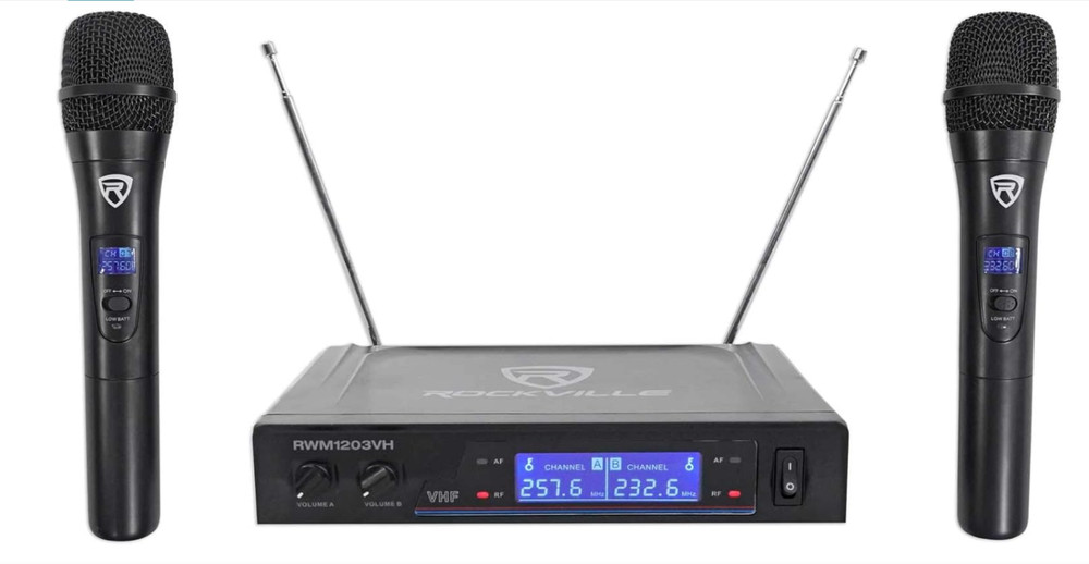 Professional Wireless Microphone for Presenters, 150ft Range