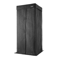 VEVOR 6.56ft Portable Vocal Booth Recording Booth with Travel Bag for Voiceovers