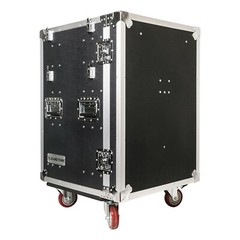Sound Town 5-Drawer Stage Studio Storage Case Table 12mm Plywood STRC-PROWT5D