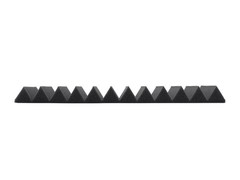 Monoprice Studio Wedges Acoustic Foam Panels (12-pack) 1in x 12in x 12in