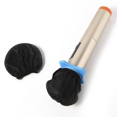 100Pcs Microphone Pop Filter Hygiene Mike Foam Cover Odor Removal Disposable v