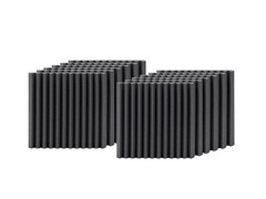 Monoprice Studio Wedges Acoustic Foam Panels (12-pack) 1in x 12in x 12in