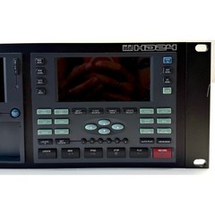 Alesis ADAT HD24 24-Track Hard Disk Recorder 24-Bit w/ 200GB Caddy Power Tested