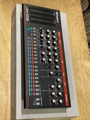 Used Roland JX-03 Boutique Synthesizer Sound Midi Module JX-3P With Box