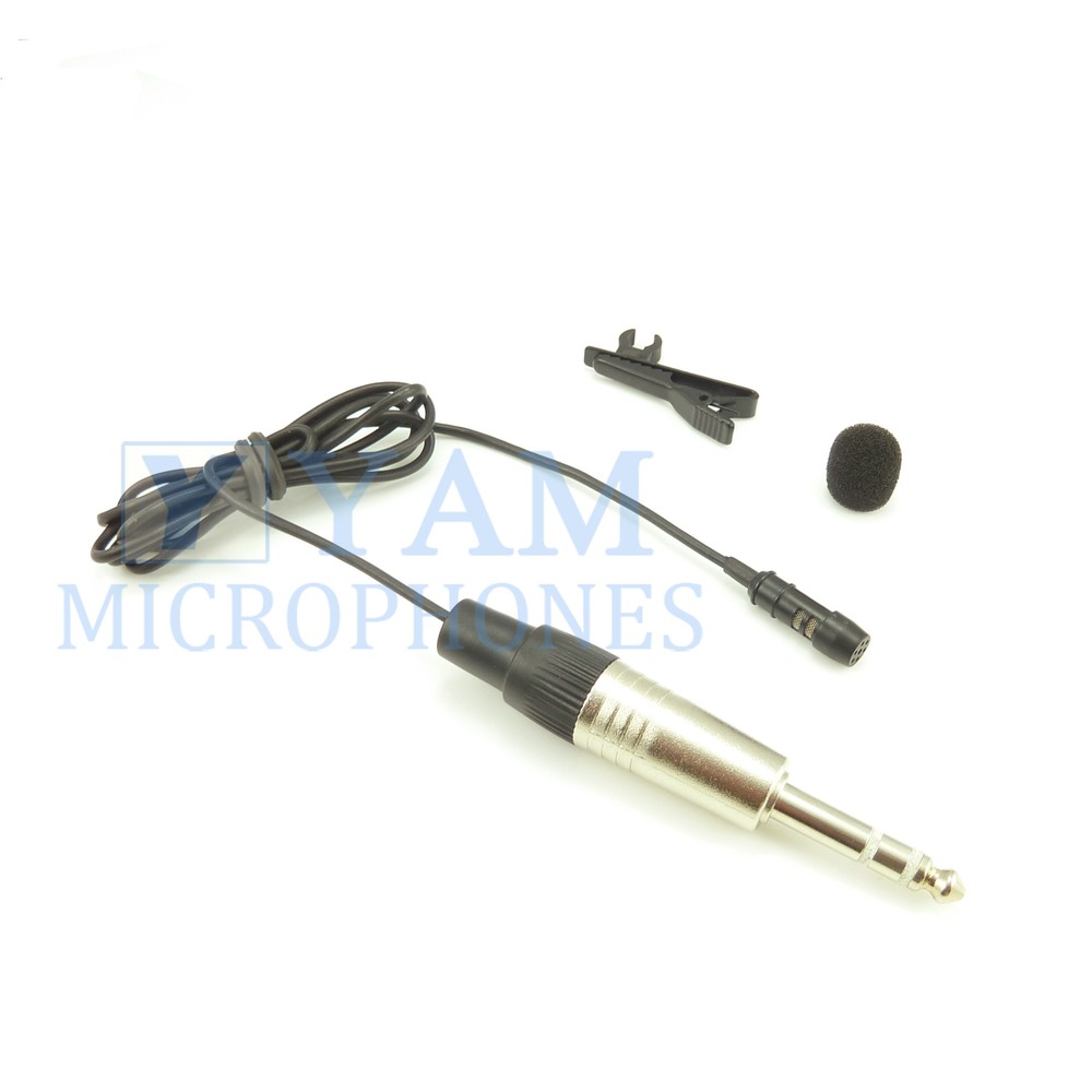 NEW Lapel YAM LM1-C6K-B Uni-directional Lavalier Mic For Line 6 XD-V30L XD-V35