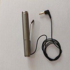 Sony ECM Z-60 Desk Top Zoom Microphone Silver for Recorder Used