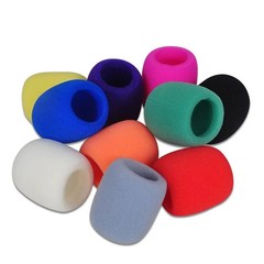 Microphone Windscreen Pop Filter Foam Cover Mic Shield Sponge For Blue Yeti Foam