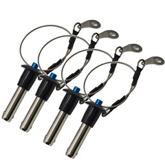 (4) Quick Release Pins RCF HDL 20A / RCF HDL 10A / HDL 18AS Line Array Speakers