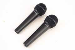 2 Pyle PDMIC KT80 Professional Moving Coil Dynamic Handheld Microphone V27