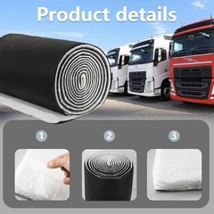 40 SQFT Automotive Camper Van Insulation, Water-Resistant Thermal & Sound Bar…