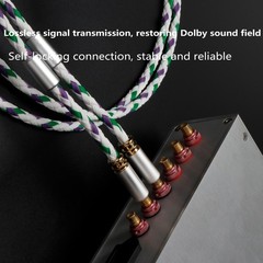 Preffair Reference 3 Balanced HiFi Audio RCA Cable OCC Signal Interconnect Cable