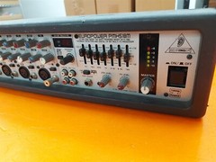 ⭐️⭐️⭐️⭐️⭐️Behringer Europower PMH518M Ultra-Compact 180W 5-Channel Powered Mixer
