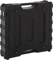 Cases Pro Series Rotationally Molded 2U Rack Case with Standard 19″ Depth, Made