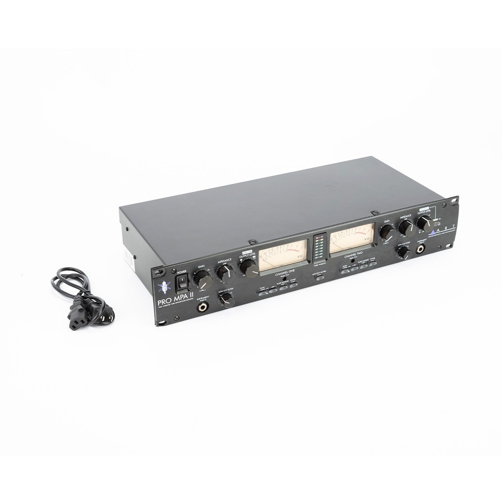 Art Pro Audio MPA II Professional Two Channel Microphone Preamplifier SKU2064937