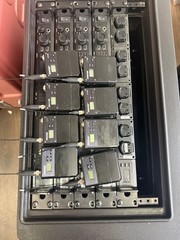 8ch Shure AXT400 A 470-698MHz Dual Wireless (1) SBRC (8) AXT200/SM58 (8) AXT100