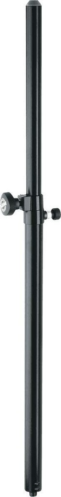 OB K&M 21337 Distance Rod 2-piece folding design Steel, Black