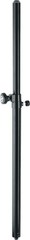OB K&M 21337 Distance Rod 2-piece folding design Steel, Black