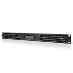 CLOUDPLATE T1, Rack Mount Cooling Fan Panel 1U Exhaust, AV Equipment 19″ Rack