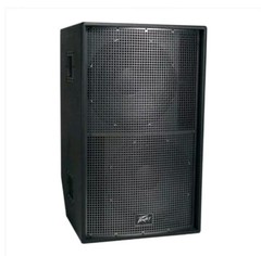 Peavey Versarray 218 18″ Subwoofer with Built In Tilt Back Casters Used Good