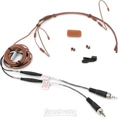 Point Source Audio Confidence CO2-8WD Omnidirectional Headset Microphone with