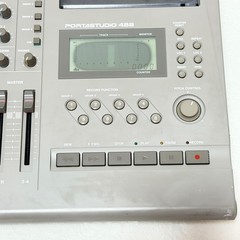 Tascam 488 Portastudio 8-Track Cassette Tape Recorder Vintage Powers On JUNK