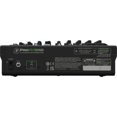 Mackie ProFX10 GO Battery-Powered 10-Channel Analog Audio Mixer With Bluetooth