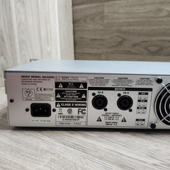 Behringer INUKE NU3000 High Density 3000 Watt Power Amplifier