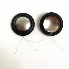 2 AFT 1″ Titanium Dome Diaphragm for Onkyo THXS-1GR, THXF-1G Tweeter TW3141A 8Ω