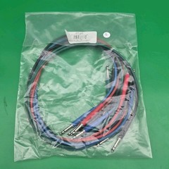 StageMASTER STT-2-8PK Black TT Patch Cable – 2 foot (8-pack)