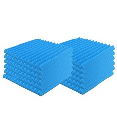 Acoustic Foam Panel Soundproof Foam Noise Cancelling for Home Office Studio Wall