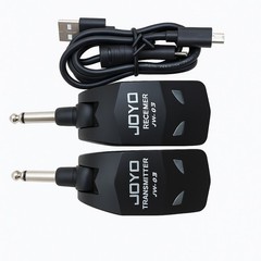 JOYO 2.4GHz Wireless Guitar System Transmitter Receiver 4 Channels Rechargeable