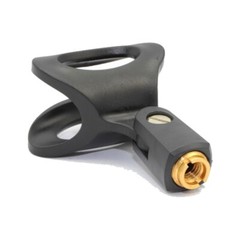 2 Pack Microphone Clip Clamp for Sennheiser e 835 Cardioid Handheld Dynamic Mic