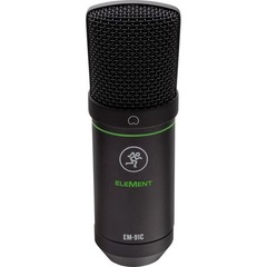 Mackie EM-91C Studio Podcasting Recording Condenser Microphones 4 Pack