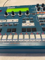 Yamaha RM1x Sequence Remixer & Groovebox W/ Power Adapter Powers on