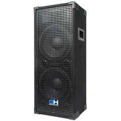 Passive Dual 10 Inch 2-Way PA/DJ Loudspeaker Cabinet – 1050 Watt Full Range