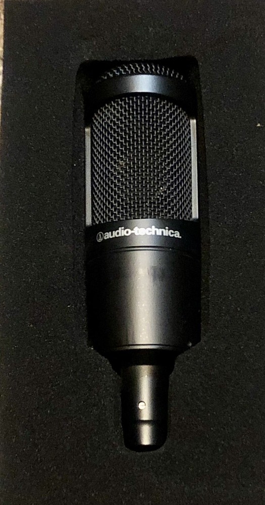 Audio-Technica Cardioid Condenser Microphone AT2035