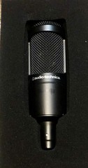 Audio-Technica Cardioid Condenser Microphone AT2035