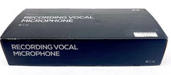Wireless Recording Microphone Battery Powered Vocal Mic For Singing Podcast