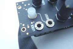 uGrids microGrids Mutable Instruments Grids 8HP Clone Black & Gold Panel